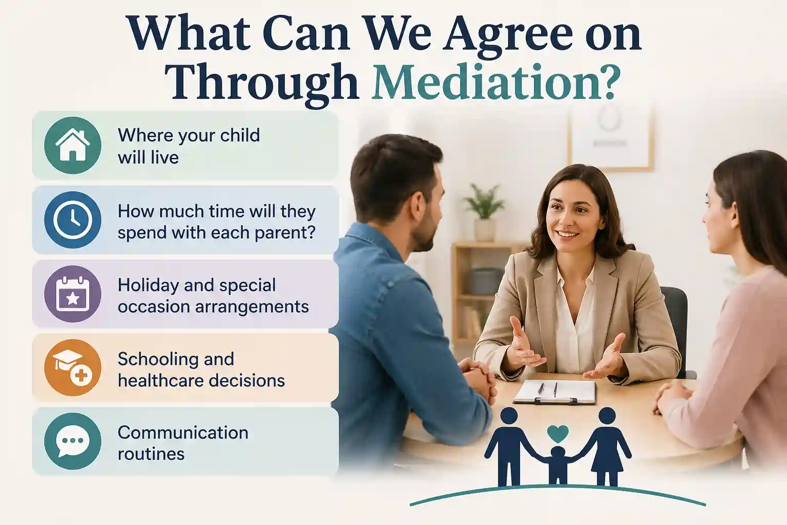 What Can We Agree on Through Mediation Flitwick